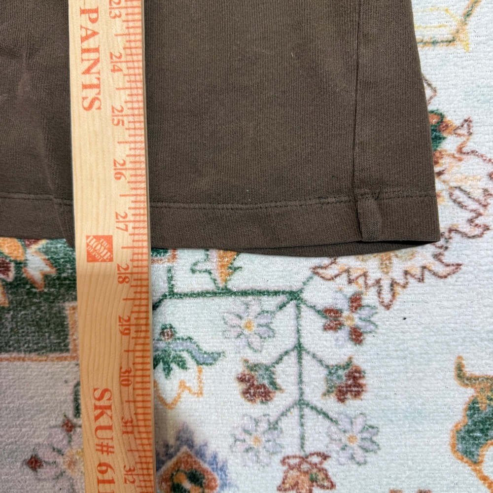 Old Navy Men's Long Sleeve V Neck T Shirt Brown Size XL‎ Basic Casual - Picture 4 of 4